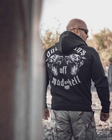 Zip Hoodie MAD AS HELL