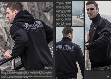 BLUZA Z KAPTUREM DIVISION 44