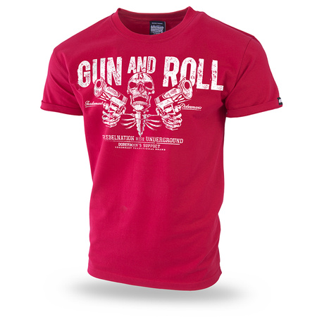 GUN AND ROLL T-SHIRT