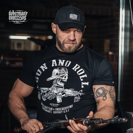 GUN AND ROLL T-SHIRT