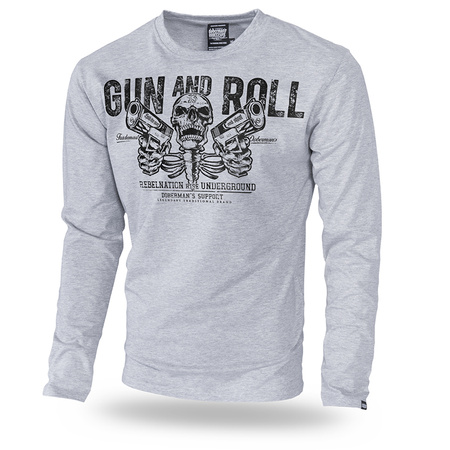 GUN AND ROLL LONG SLEEVE SHIRT