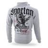 Classic sweatshirt with zipper  Gladius