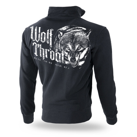 WOLF THROAT CLASSIC ZIPPED SWEATSHIRT 