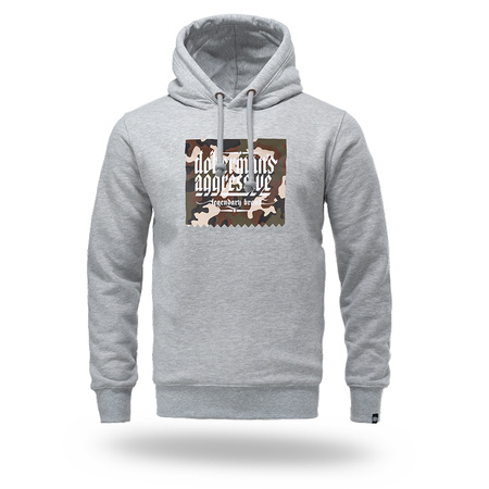 HOODED SWEATSHIRT CAMO