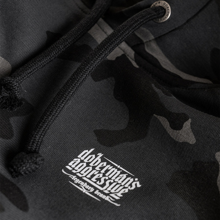 Basic Logo kangaroo hoodie