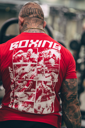 COMICS BOXING Zip Sweatshirt