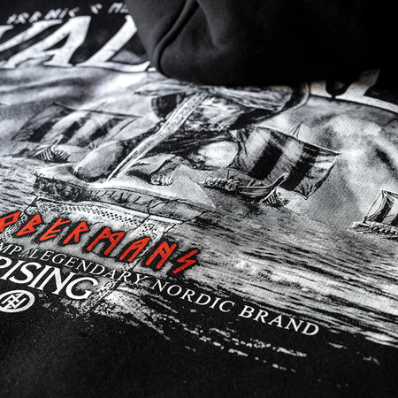 VALHALLA SHEEPSKIN HOODIE