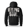 BLUZA KOŻUCH NA ZAMEK Z KAPTUREM VIKING SOUL