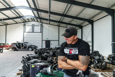 BLUZA CLASSIC CLEANER BOY