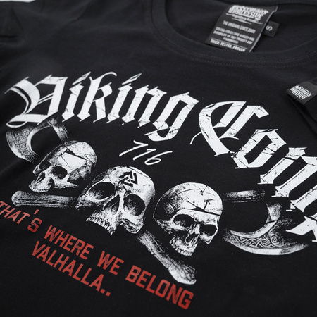 MY VALHALLA WOMEN'S T-SHIRT