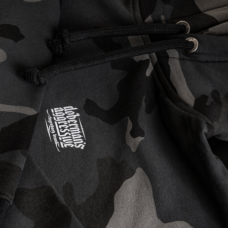 Basic Logo kangaroo hoodie