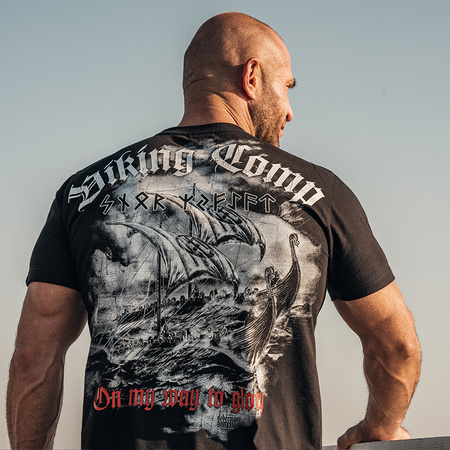 Bluza na zamek z kapturem Viking Comp 