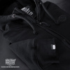 DOBERMAN’S OFFENSIVE POUCH POCKET HOODIE