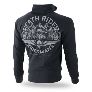 DEATH RIDERS CLASSIC ZIPPED SWEATSHIRT