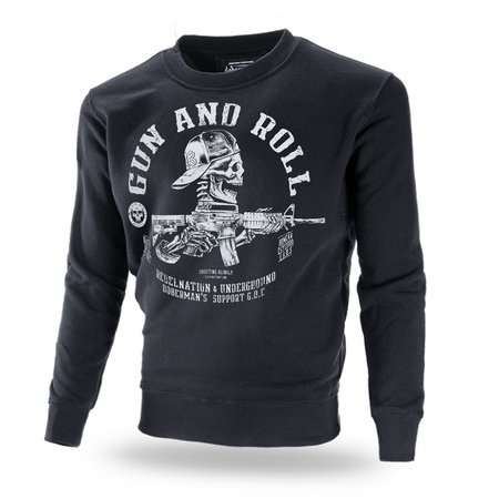 CLASSIC SWEATSHIRT GUN AND ROLL