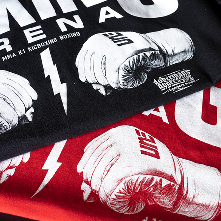 BLUZA Z KAPTUREM BOXING ARENA