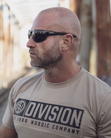 DIVISION PATCH Zip Hoodie