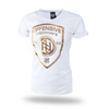 OFFENSIVE GOLD SHIELD T-SHIRT