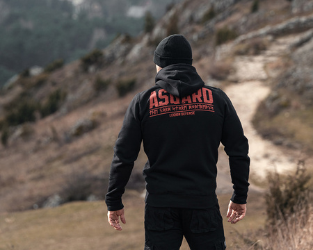 Bluza klasyczna z zamkiem Defence Legion Asgard