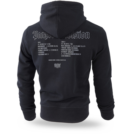 PANZER DIVISION POUCH POCKET HOODIE