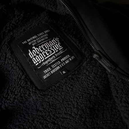 Hoodie with zipper THORS CROSS