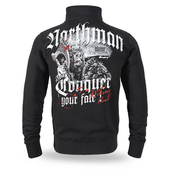 Classic sweatshirt with Northman zipper