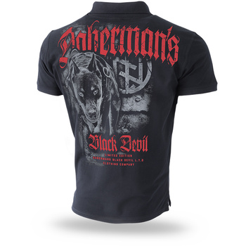 BLACK DEVIL POLO SHIRT