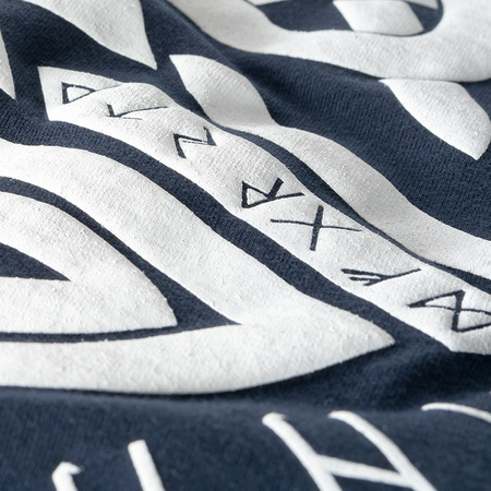 Bluza klasyczna z zamkiem North Valknut