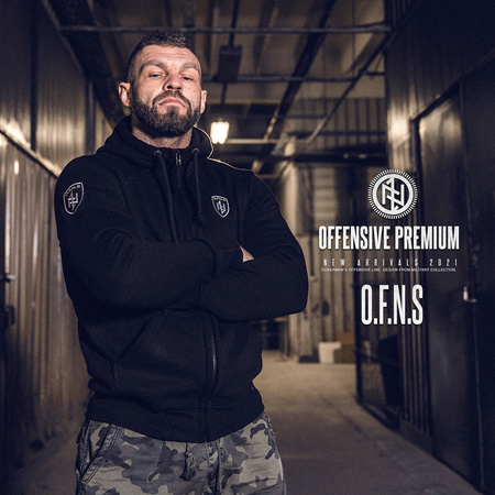 O.F.N.S SHIELD HOODIE