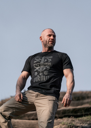 Bluza z kapturem VIKING LION