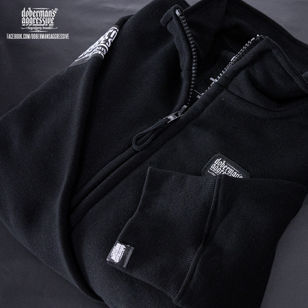 DOBERMAN’S AGGRESSIVE CLASSIC ZIPPED SWEATSHIRT