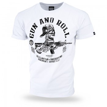 GUN AND ROLL T-SHIRT