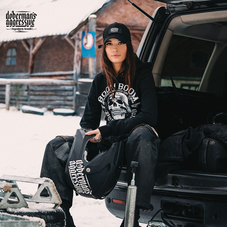 DAMSKA BLUZA KANGURKA BOOM BOOM