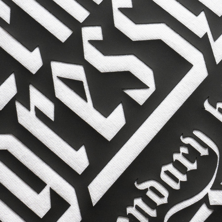 Classic Rubber Logo Hoodie