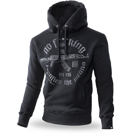 DOBERMAN’S WEAPON POUCH POCKET HOODIE