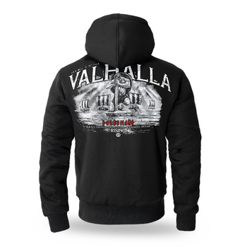 VALHALLA SHEEPSKIN HOODIE