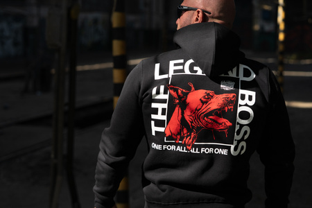Hoodie THE LEGEND BOSS