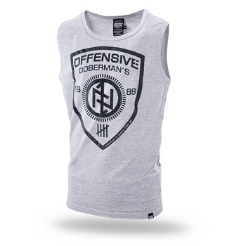 DOBERMAN’S OFFENSIVE SHIELD BOXER SHIRT
