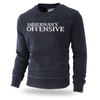 DOBERMANS OFFENSIVE CLASSIC SWEATSHIRT