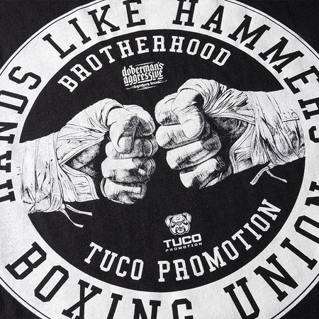 ONGSLEEVE BOXING UNION