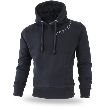NORDIC BRAND POUCH POCKET HOODIE
