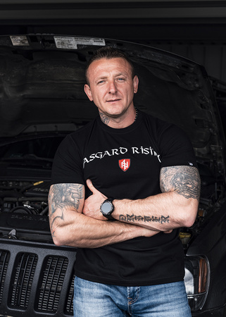 Boxer shorts Asgard Rising