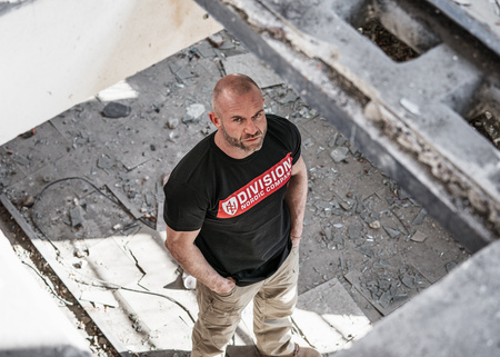 Bokserka DIVISION SHIELD