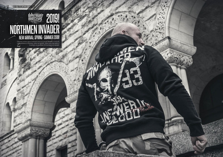 BLUZA CLASSIC Z ZAMKIEM NORTHMEN 