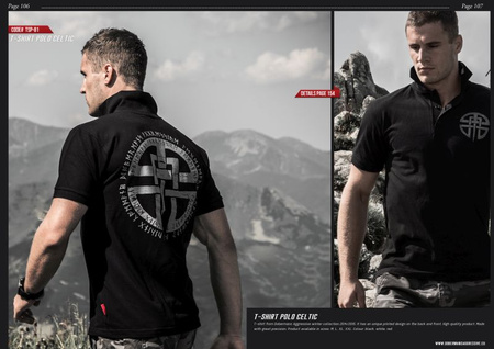 KOSZULKA POLO CELTIC