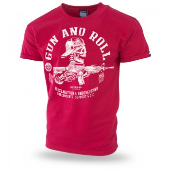 GUN AND ROLL T-SHIRT
