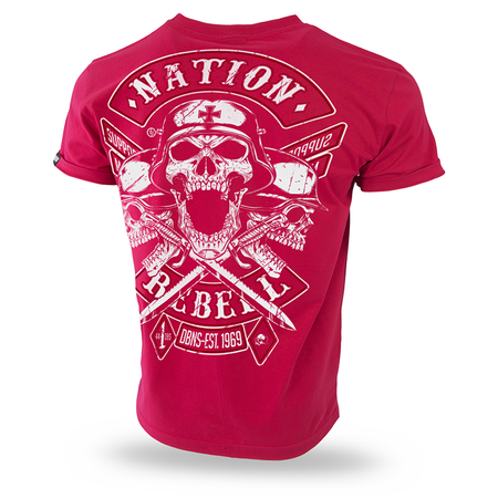 T-SHIRT NATION REBELL 