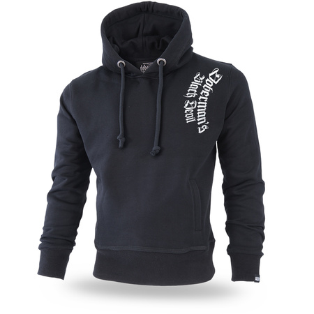 BLACK DEVIL II POUCH POCKET HOODIE