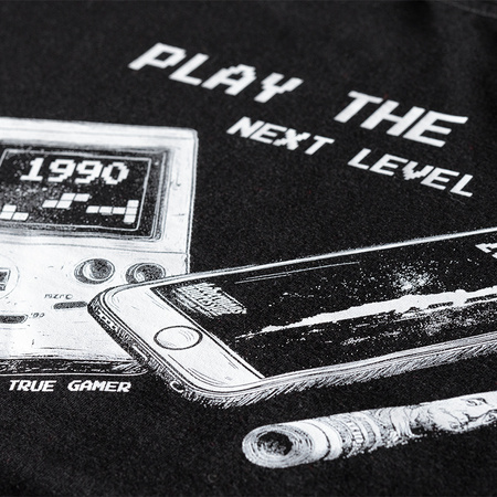 Bluza z kapturem PLAY THE GAME