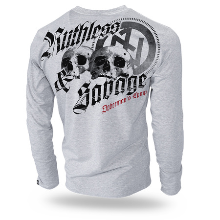 RUTHLESS&SAVAGE LONG SLEEVE SHIRT